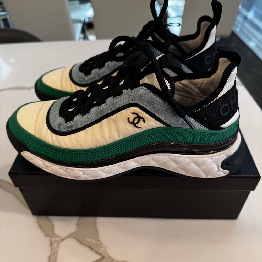 Authentic Chanel sneakers